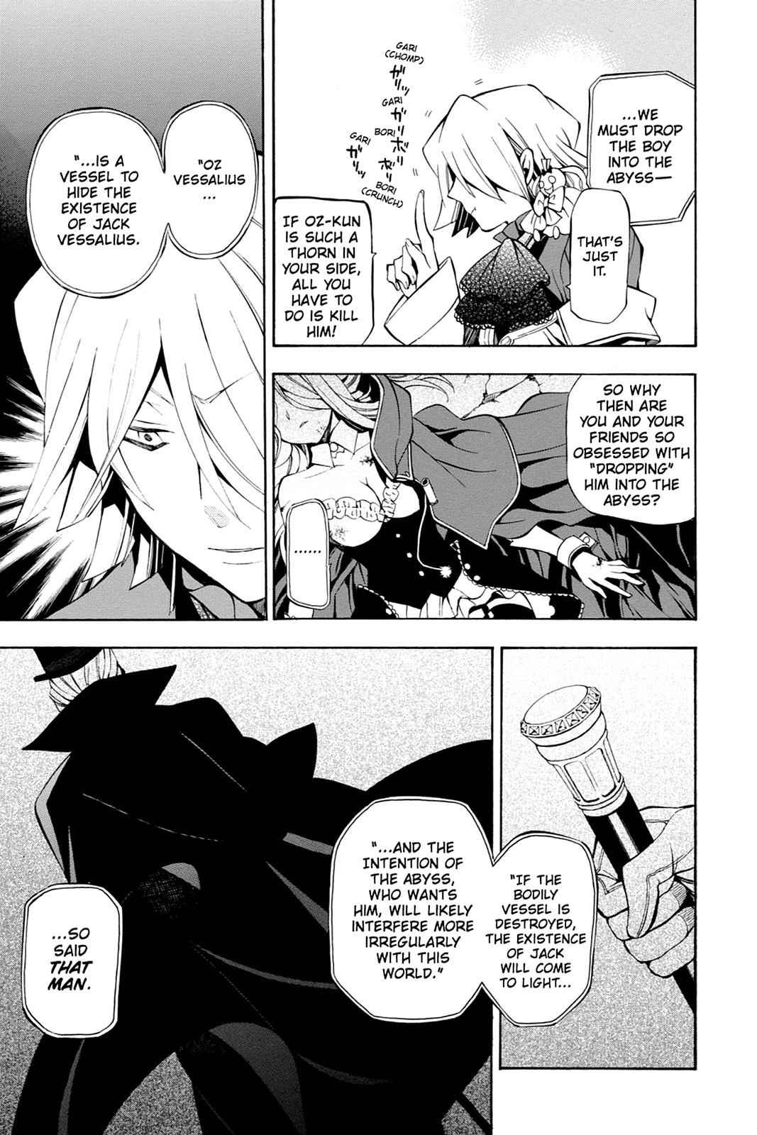 Pandora Hearts Chap 39 - Next Chap 40