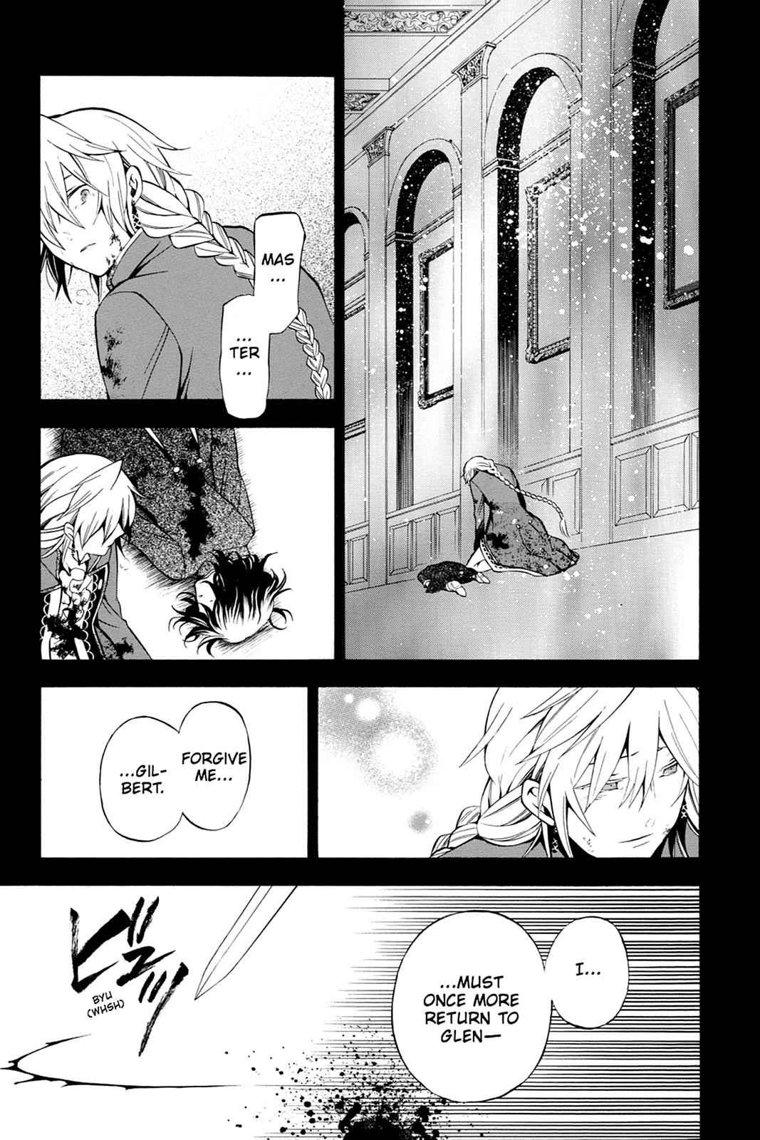 Pandora Hearts Chap 39 - Next Chap 40