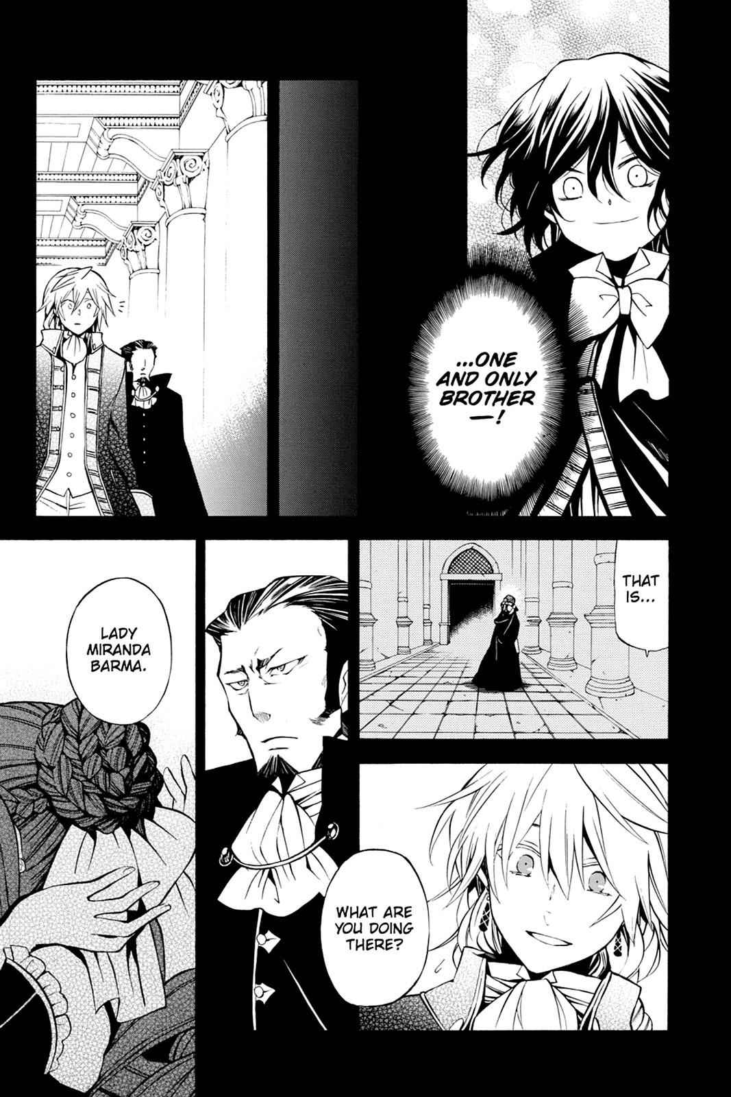Pandora Hearts Chap 39 - Next Chap 40