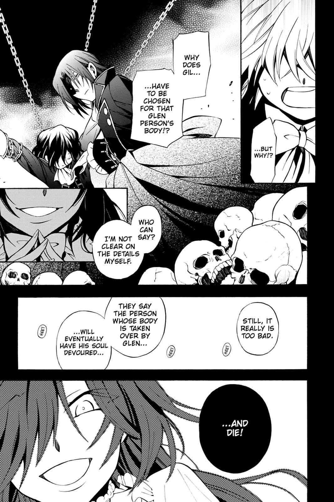Pandora Hearts Chap 39 - Next Chap 40