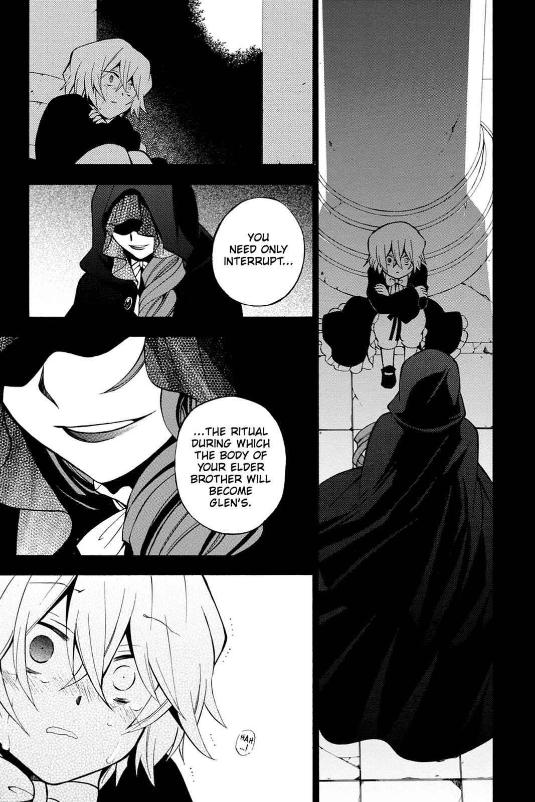 Pandora Hearts Chap 39 - Next Chap 40