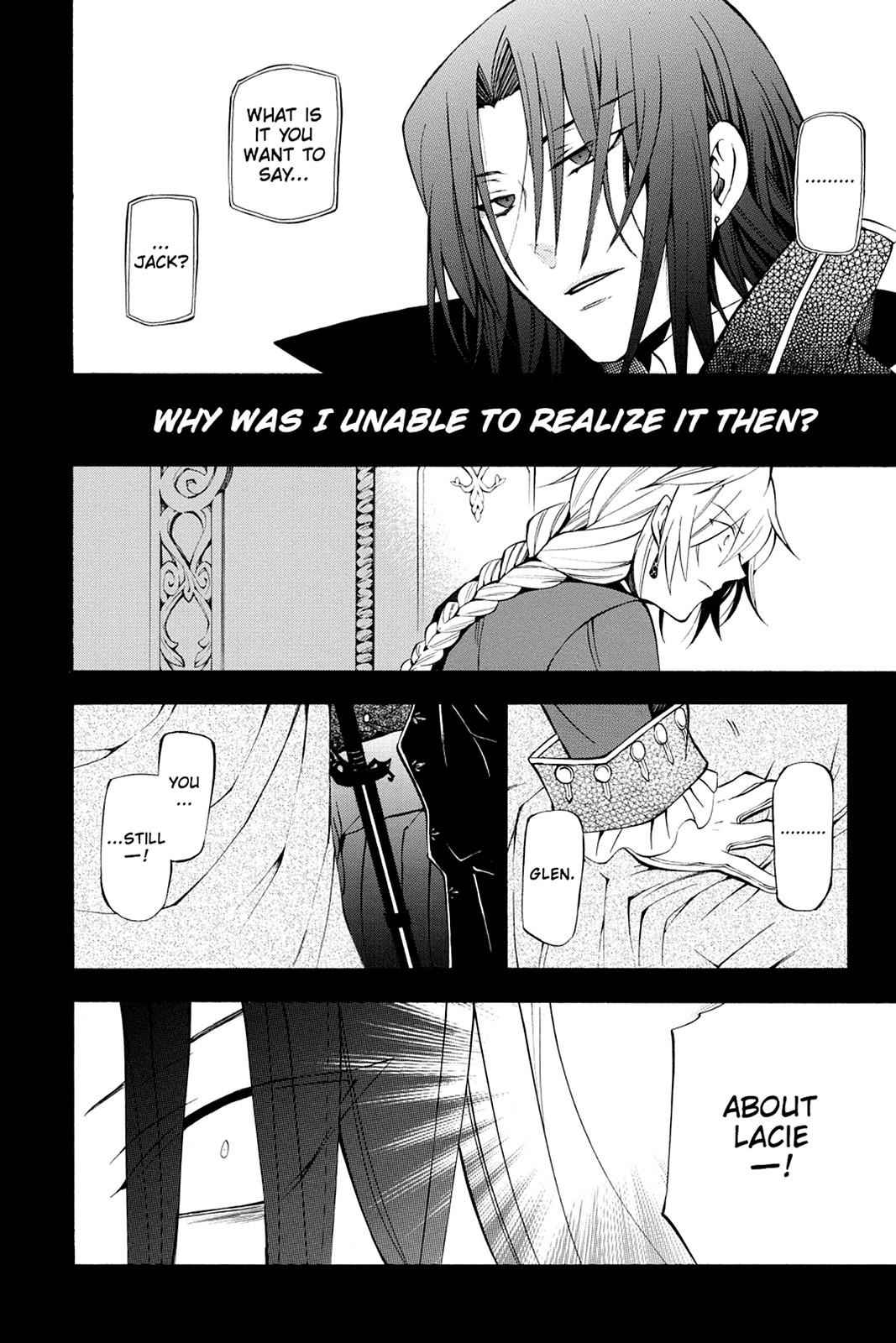 Pandora Hearts Chap 39 - Next Chap 40
