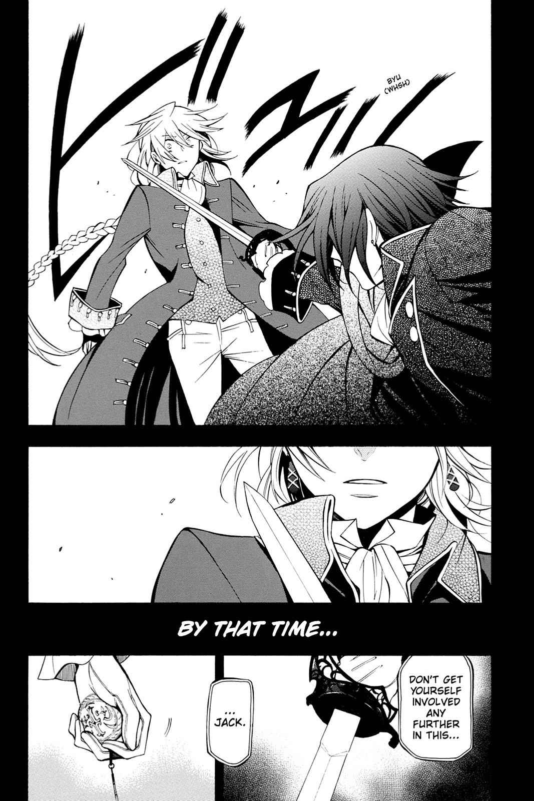 Pandora Hearts Chap 39 - Next Chap 40