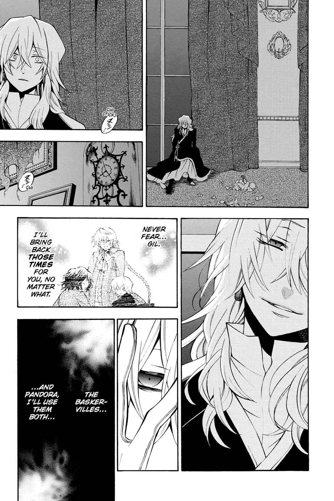 Pandora Hearts Chap 39 - Next Chap 40