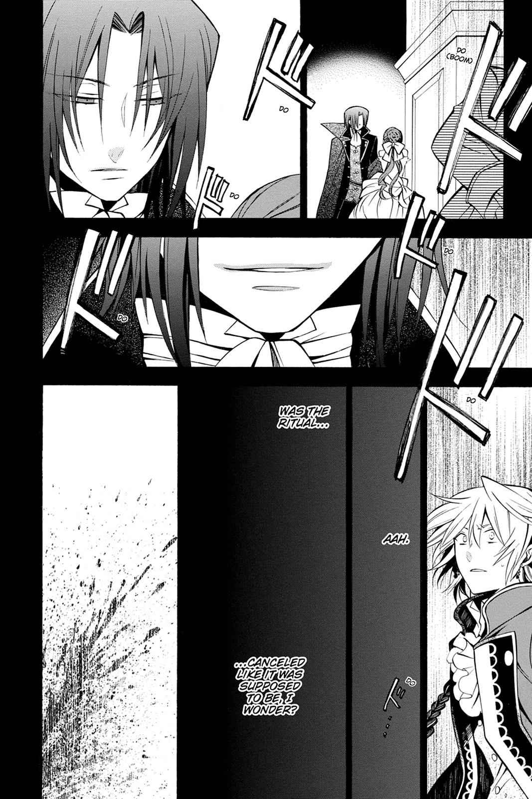 Pandora Hearts Chap 39 - Next Chap 40
