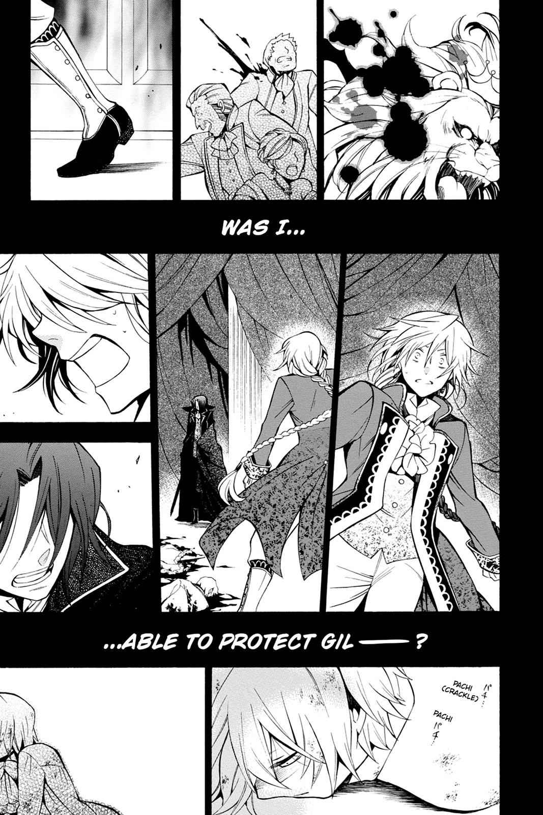 Pandora Hearts Chap 39 - Next Chap 40