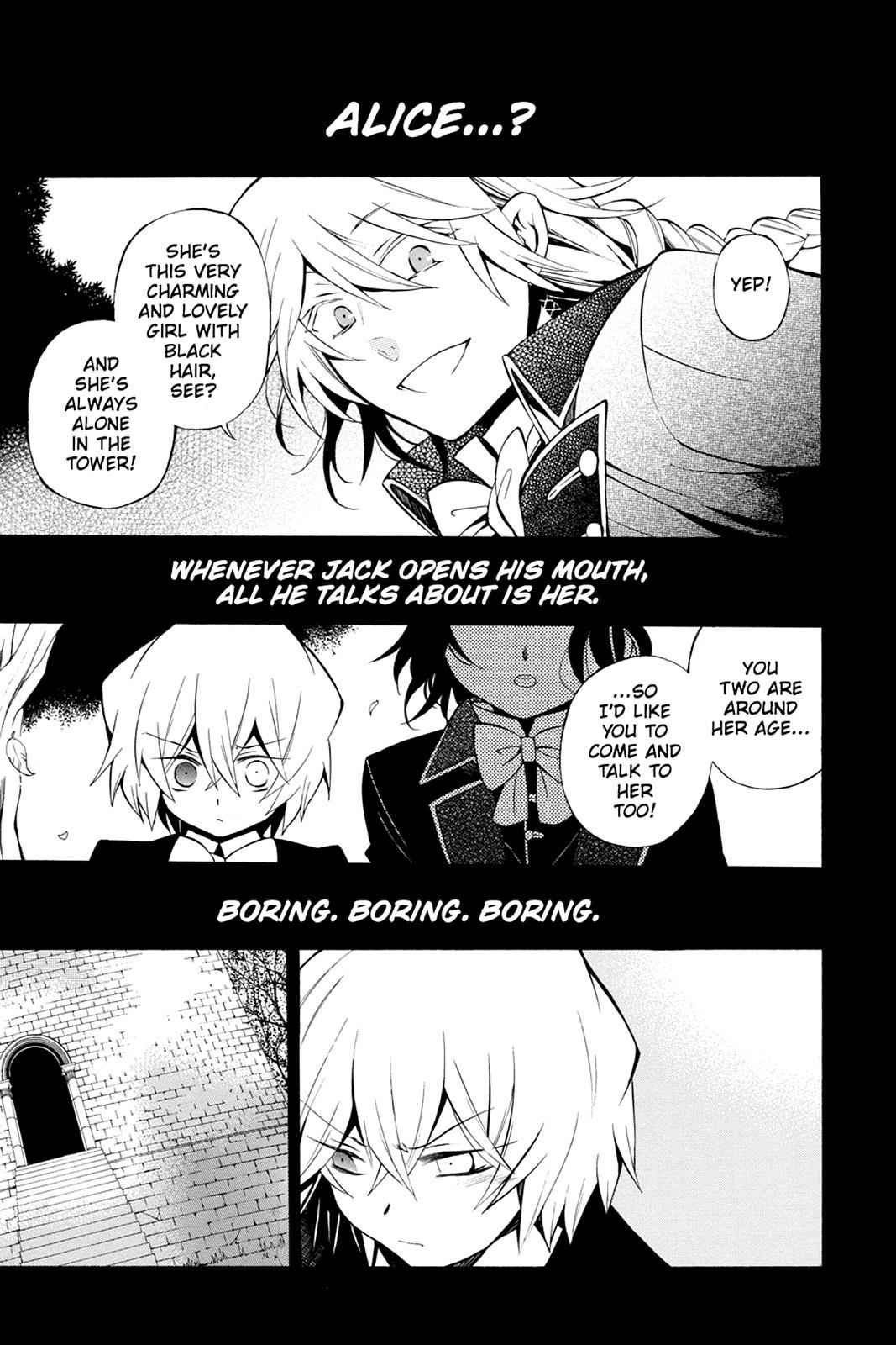 Pandora Hearts Chap 39 - Next Chap 40