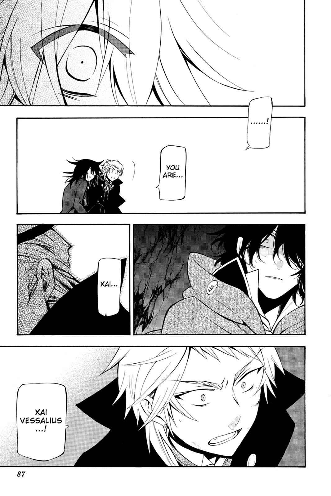 Pandora Hearts Chap 39 - Next Chap 40