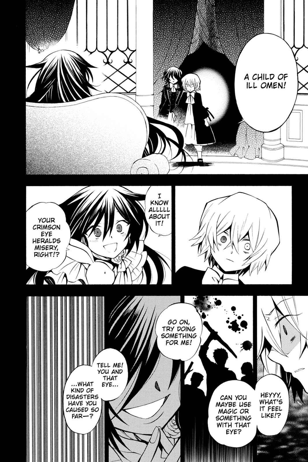 Pandora Hearts Chap 39 - Next Chap 40
