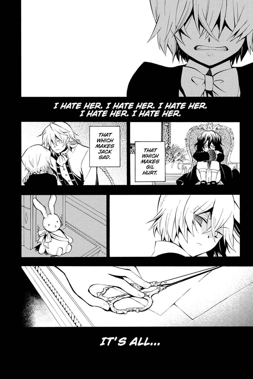 Pandora Hearts Chap 39 - Next Chap 40