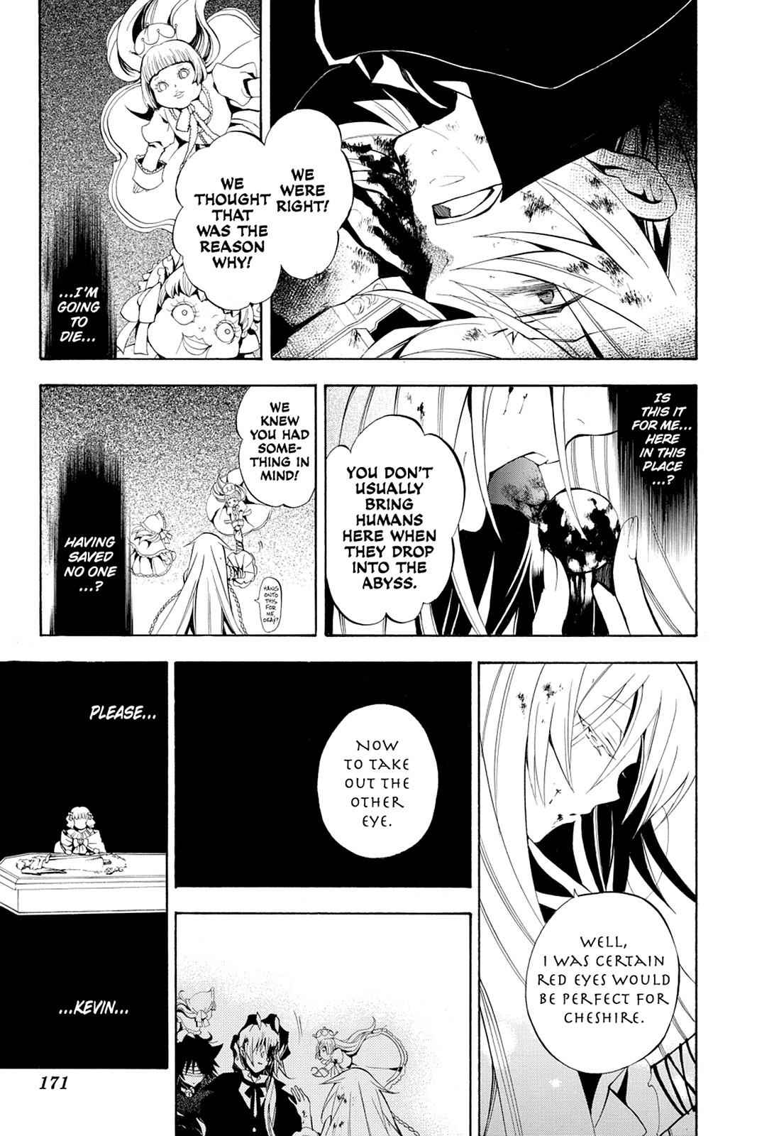 Pandora Hearts Chap 30 - Next Chap 31