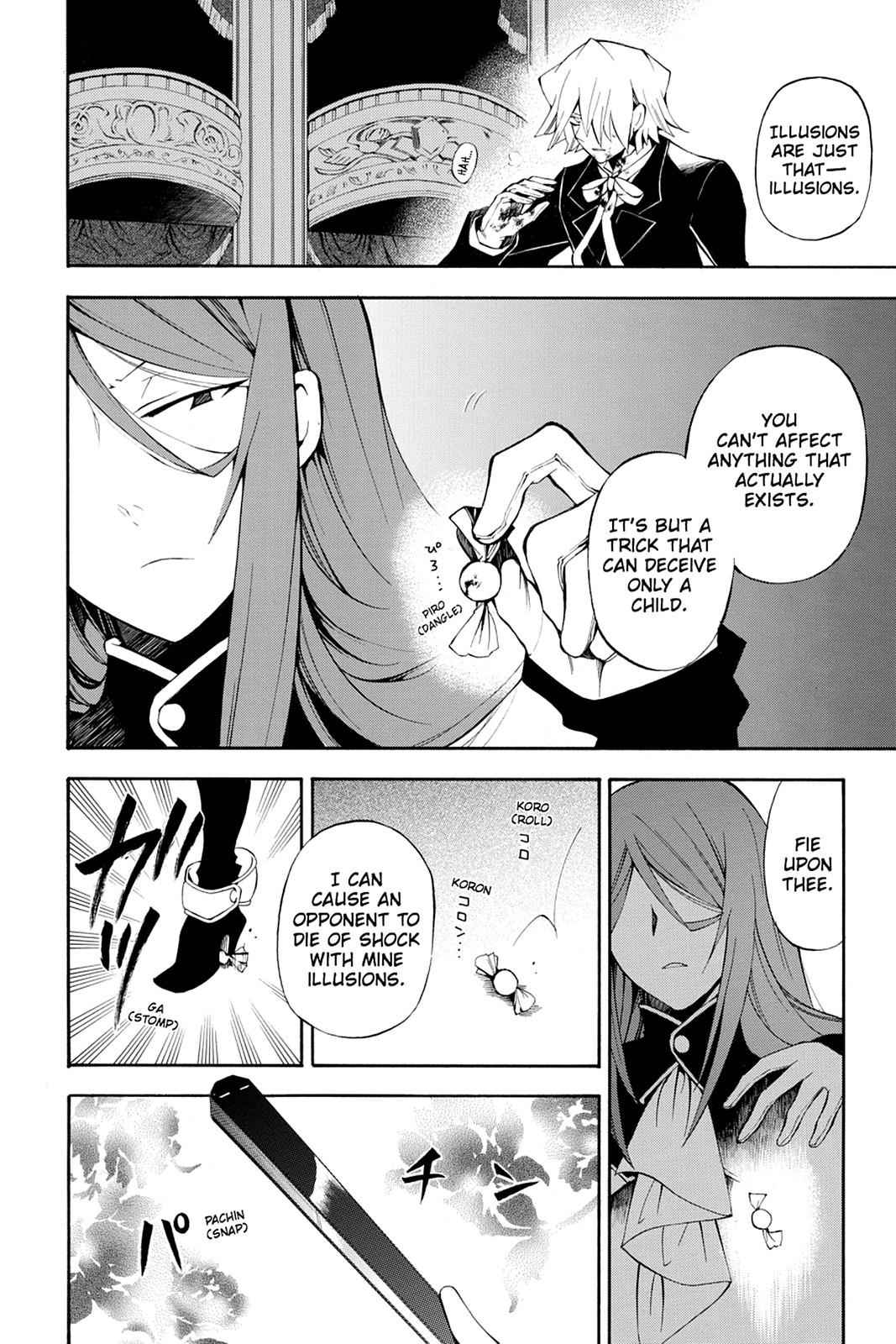 Pandora Hearts Chap 30 - Next Chap 31