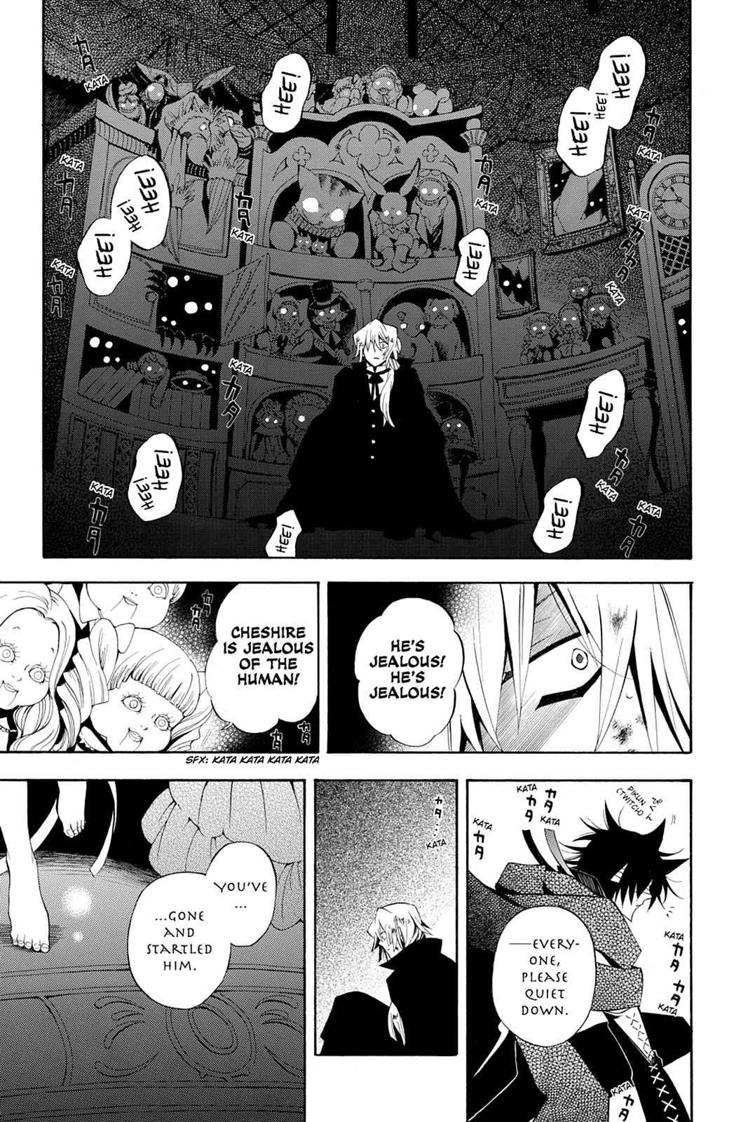 Pandora Hearts Chap 30 - Next Chap 31