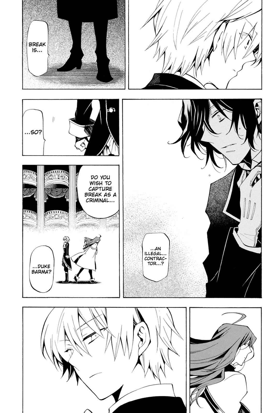 Pandora Hearts Chap 30 - Next Chap 31