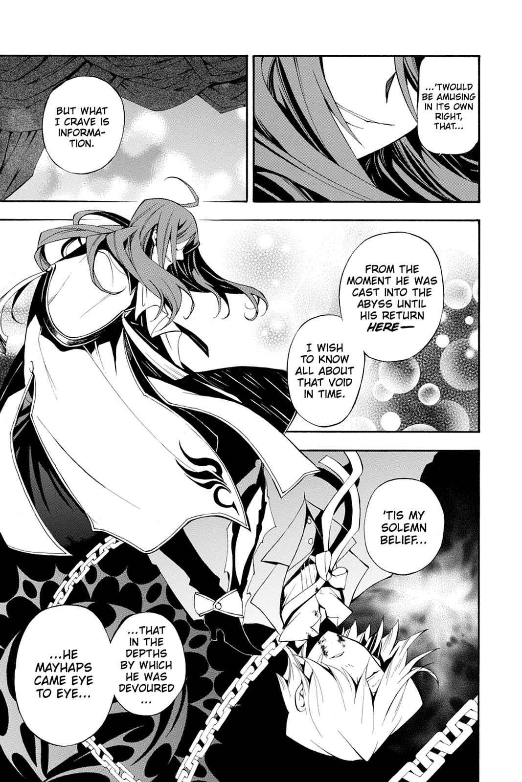 Pandora Hearts Chap 30 - Next Chap 31