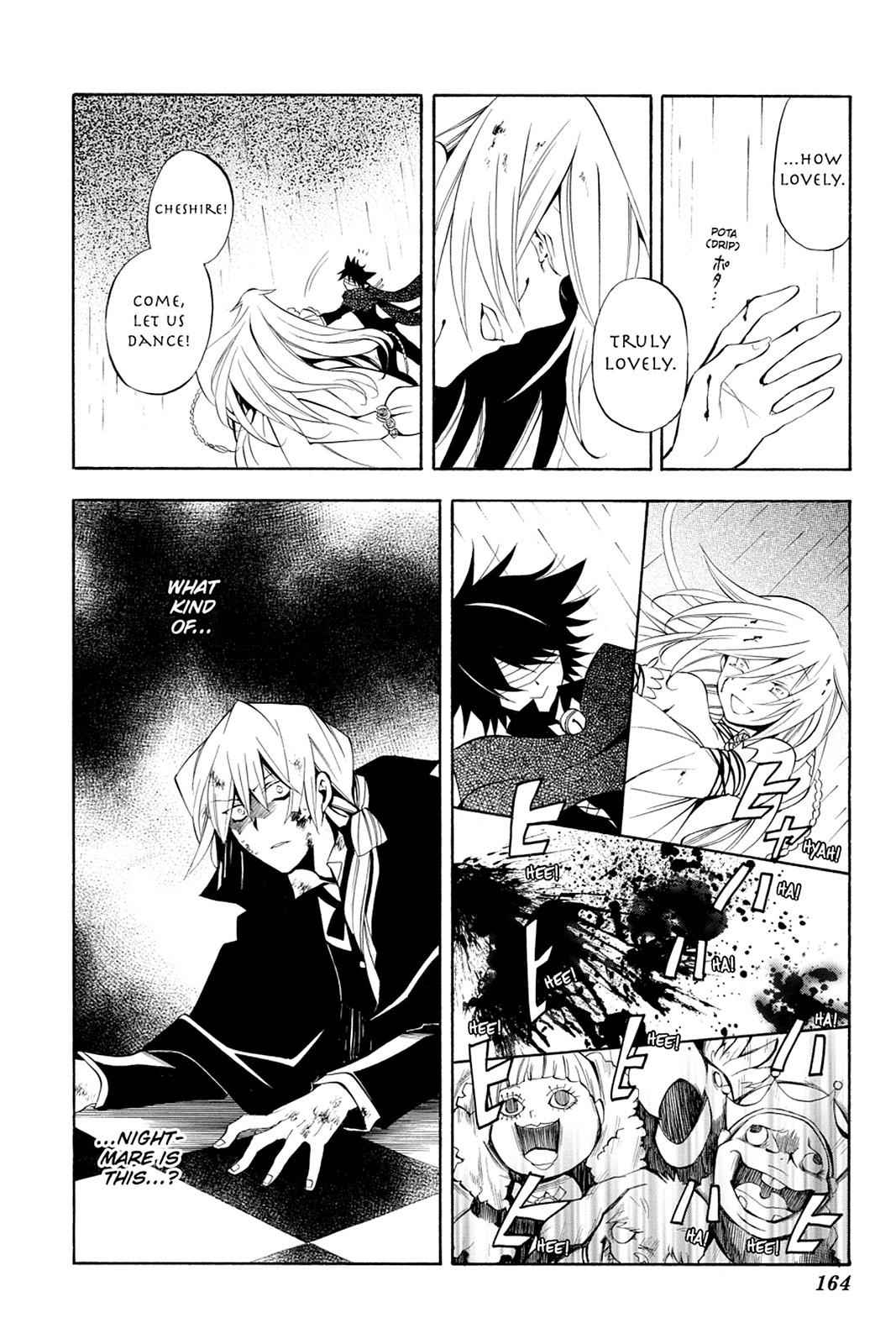 Pandora Hearts Chap 30 - Next Chap 31