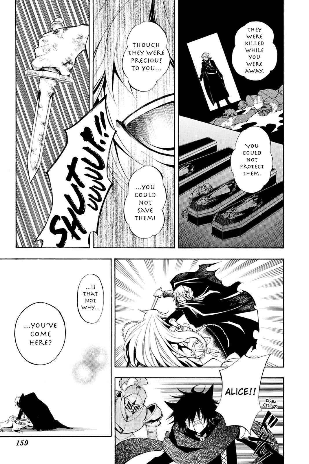 Pandora Hearts Chap 30 - Next Chap 31