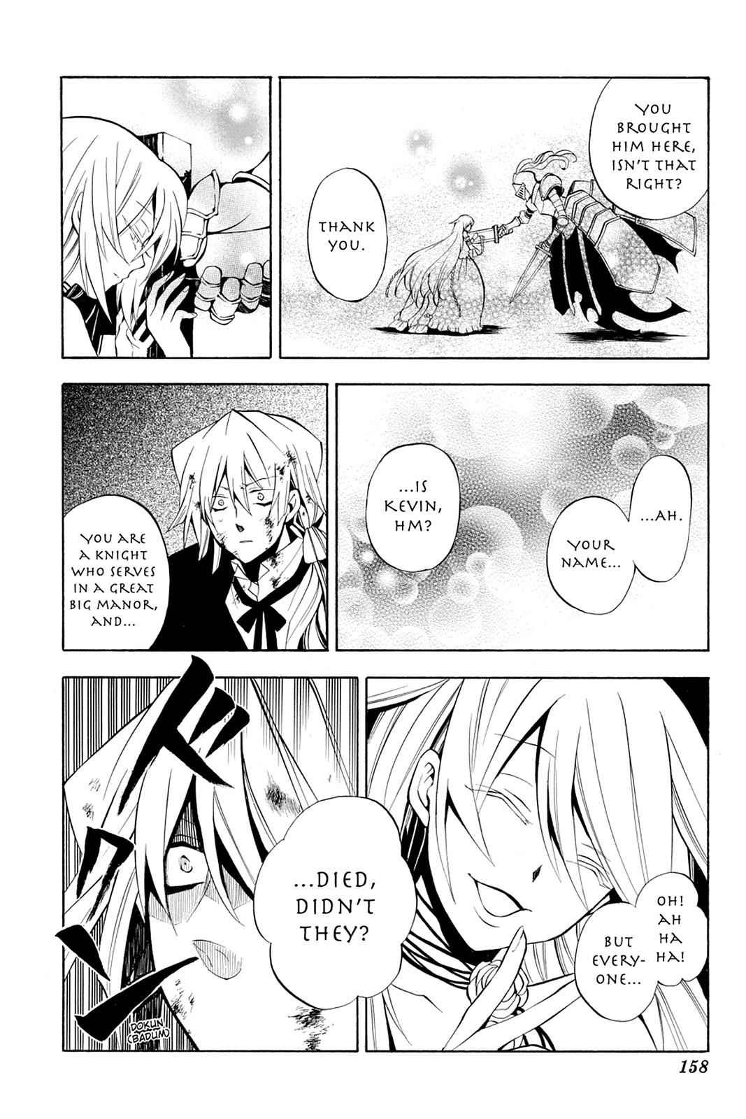 Pandora Hearts Chap 30 - Next Chap 31