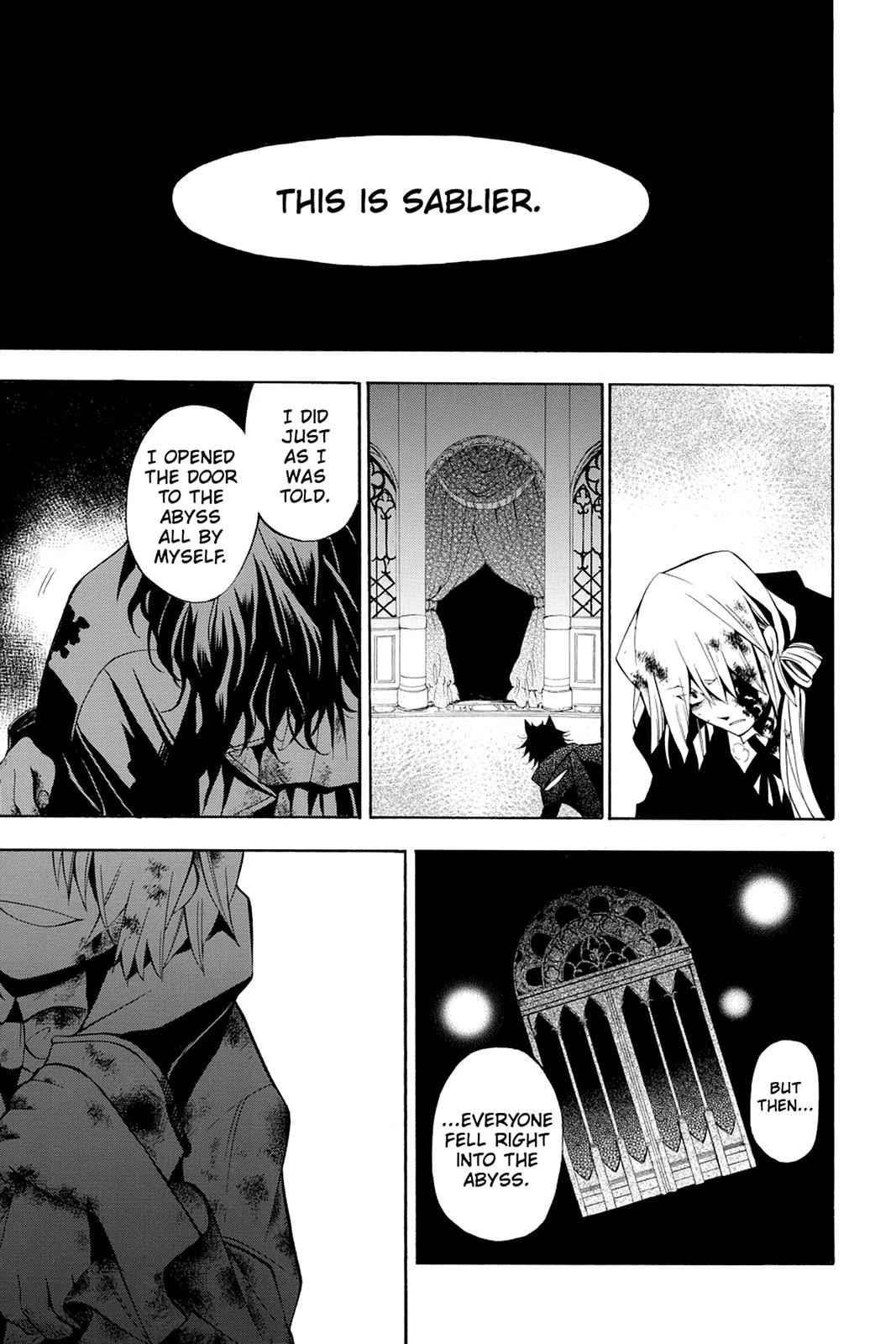 Pandora Hearts Chap 30 - Next Chap 31