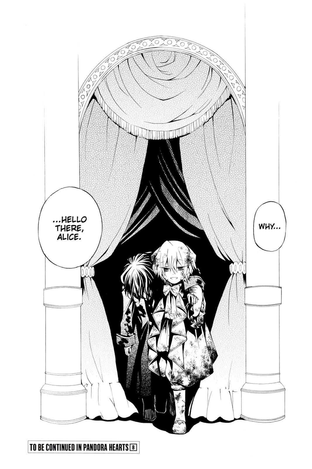Pandora Hearts Chap 30 - Next Chap 31