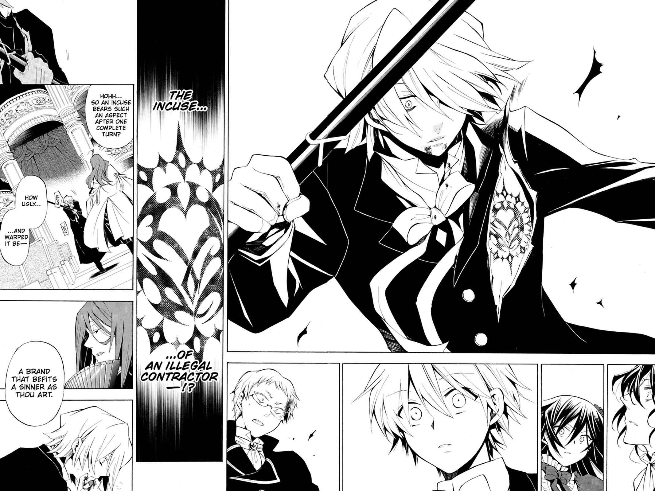 Pandora Hearts Chap 30 - Next Chap 31