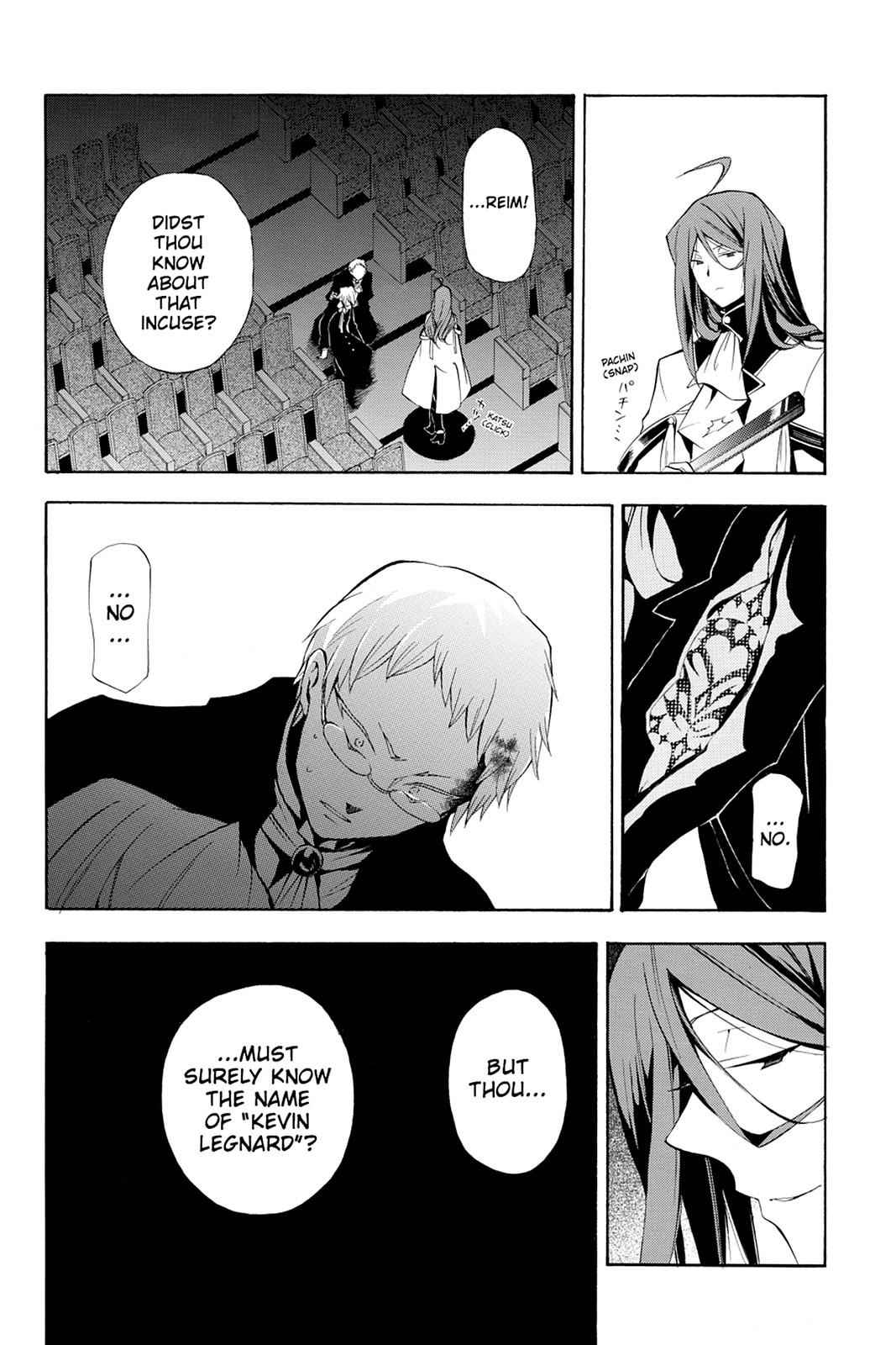 Pandora Hearts Chap 30 - Next Chap 31