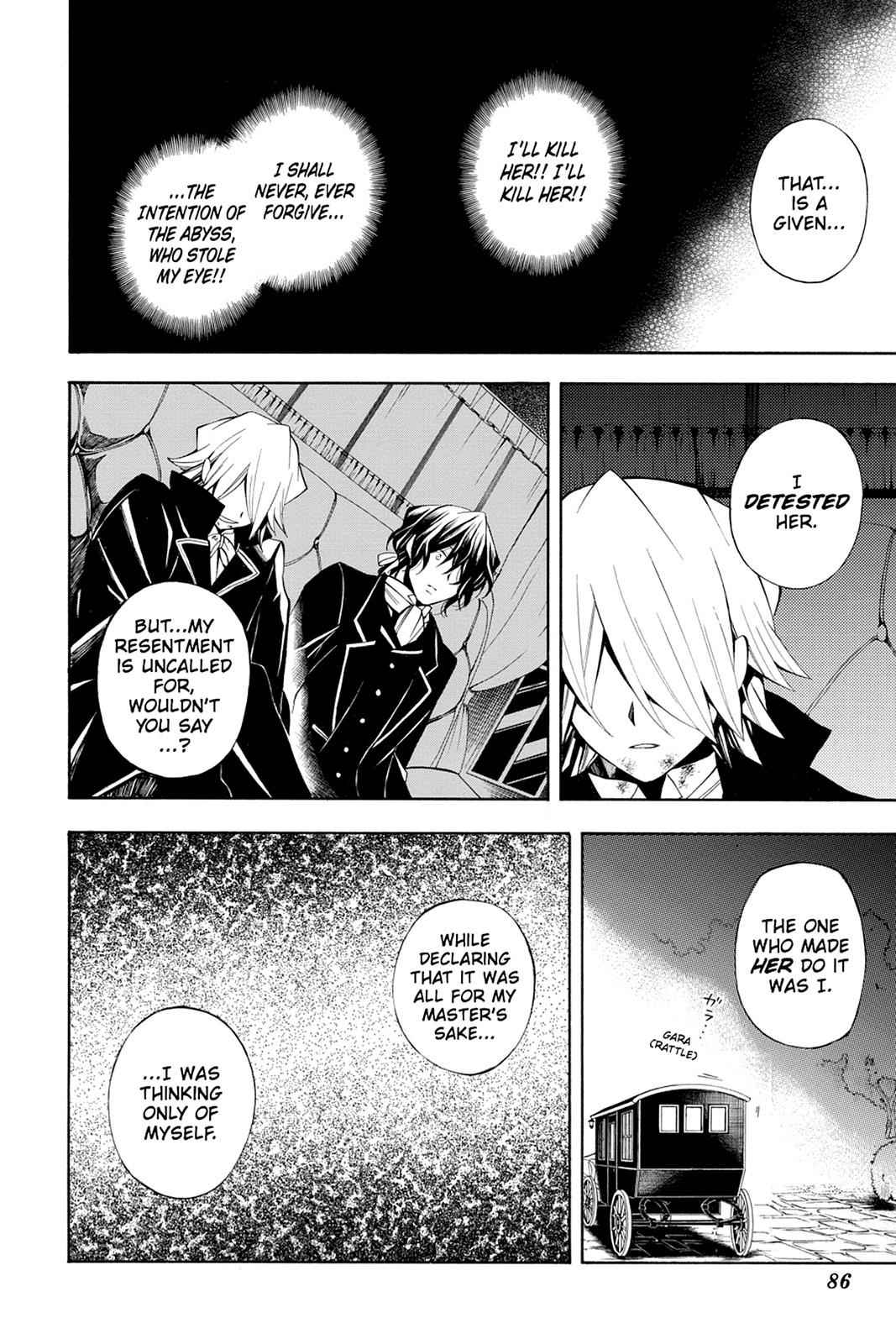 Pandora Hearts Chap 32 - Next Chap 33