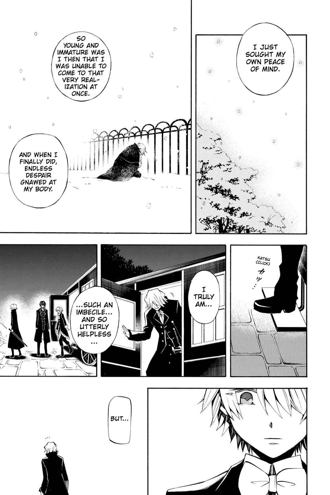 Pandora Hearts Chap 32 - Next Chap 33