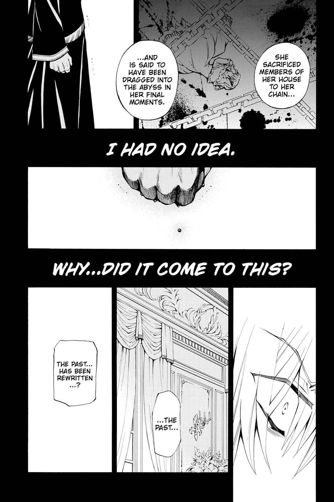 Pandora Hearts Chap 32 - Next Chap 33