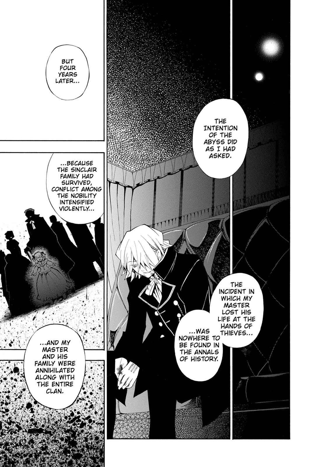 Pandora Hearts Chap 32 - Next Chap 33