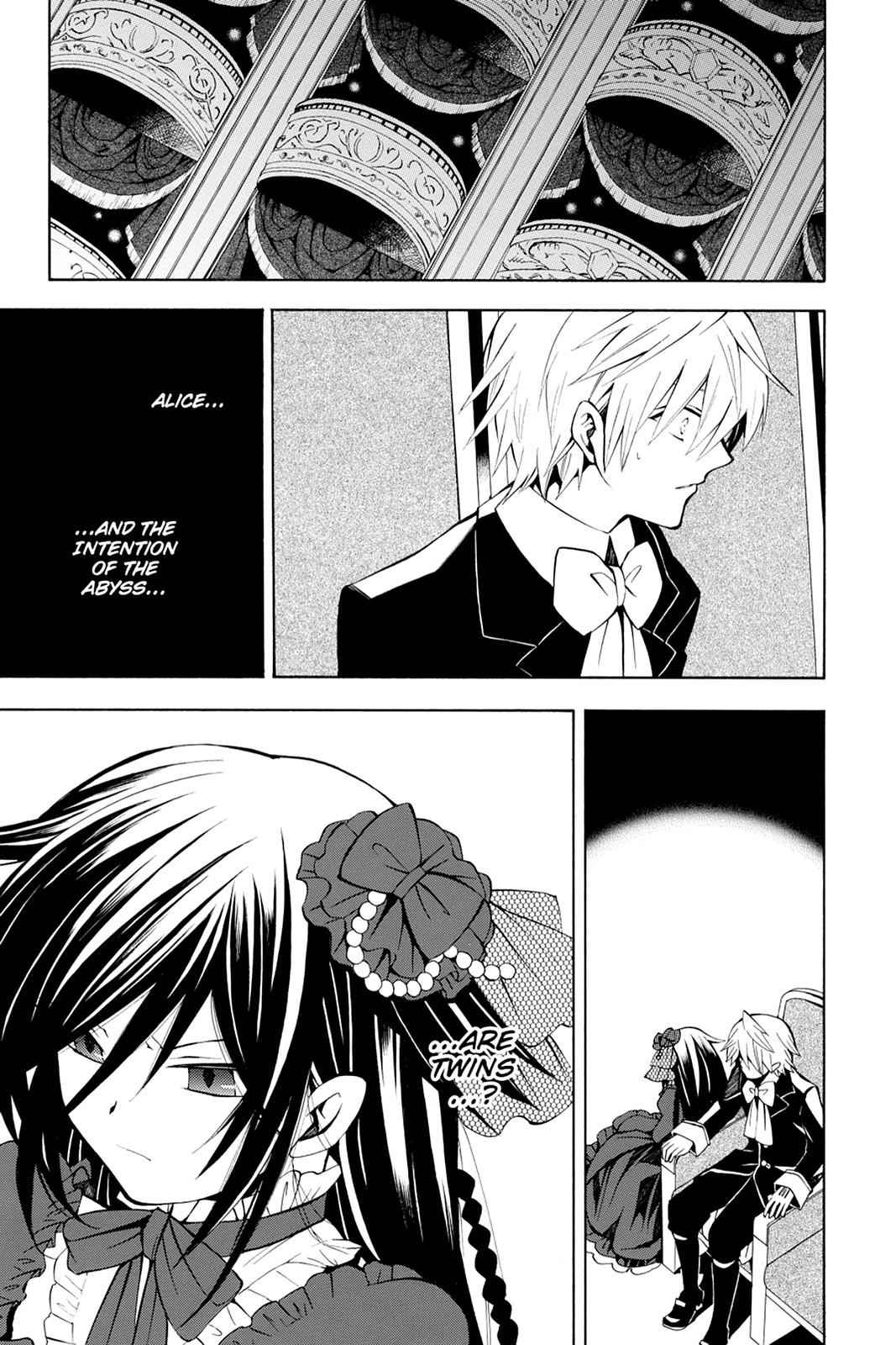 Pandora Hearts Chap 32 - Next Chap 33