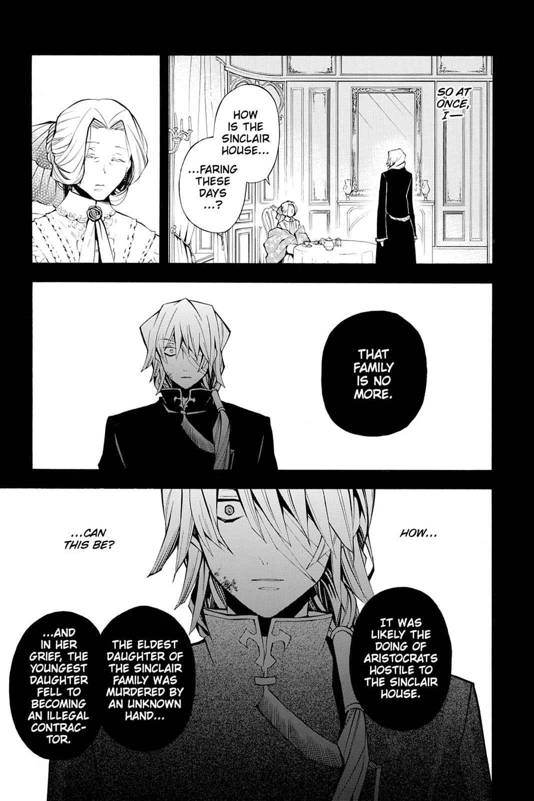 Pandora Hearts Chap 32 - Next Chap 33