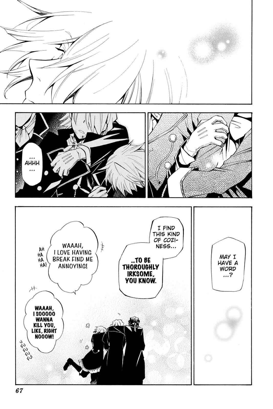 Pandora Hearts Chap 32 - Next Chap 33