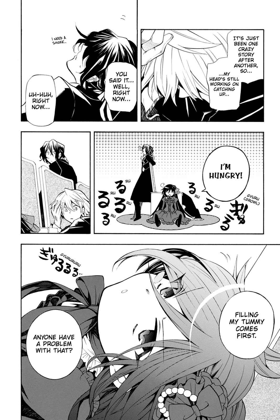 Pandora Hearts Chap 32 - Next Chap 33