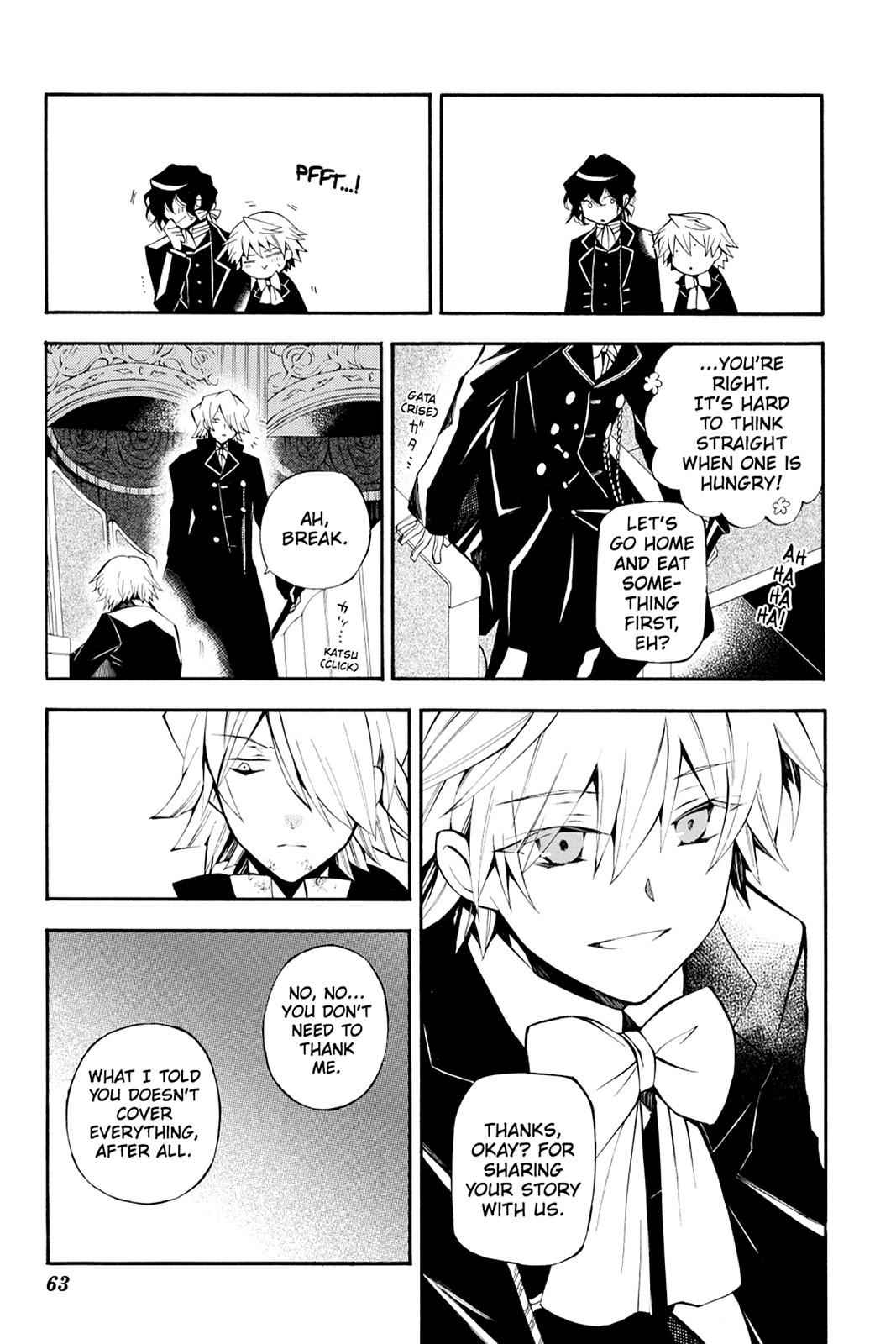 Pandora Hearts Chap 32 - Next Chap 33