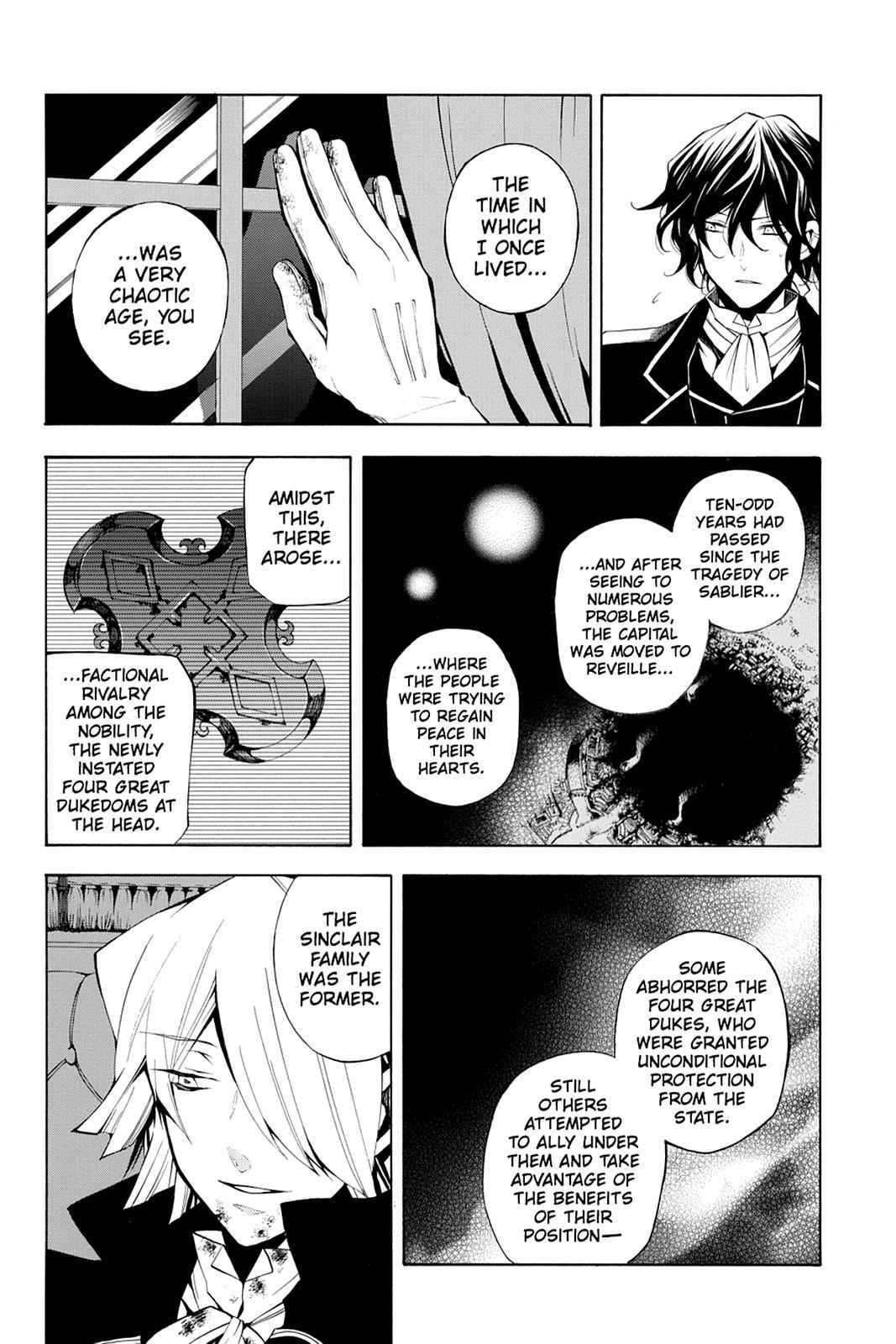 Pandora Hearts Chap 32 - Next Chap 33