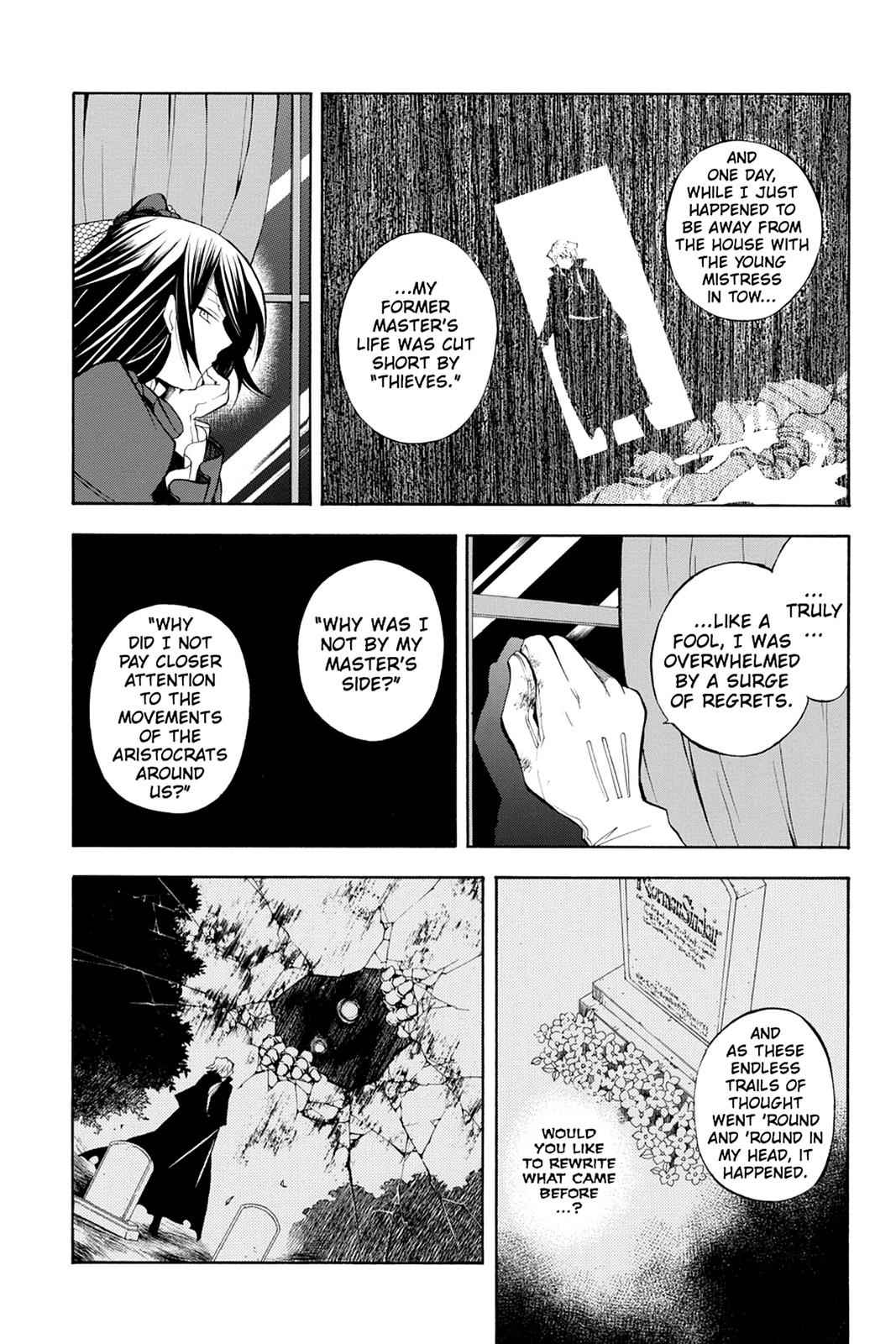 Pandora Hearts Chap 32 - Next Chap 33