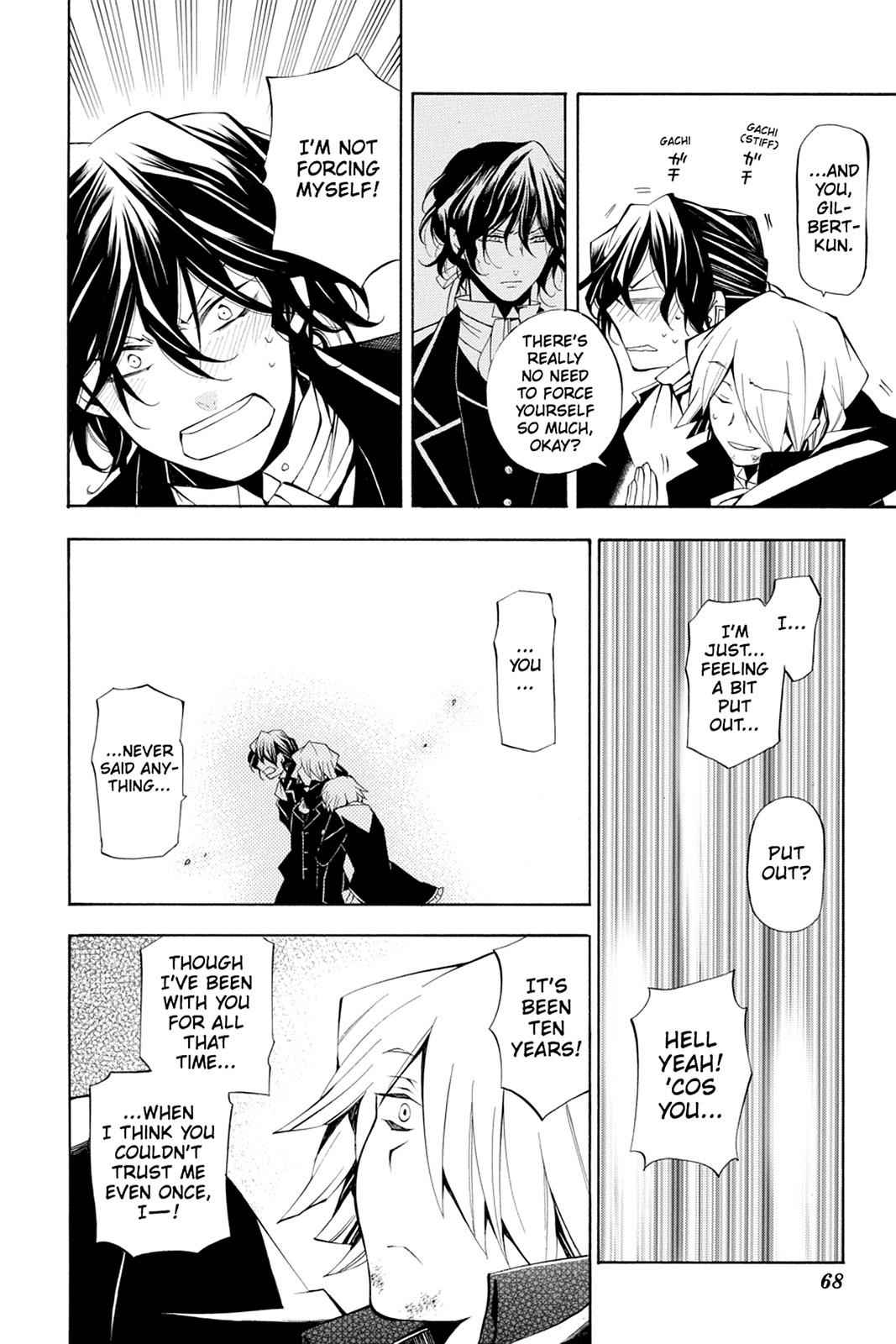 Pandora Hearts Chap 32 - Next Chap 33