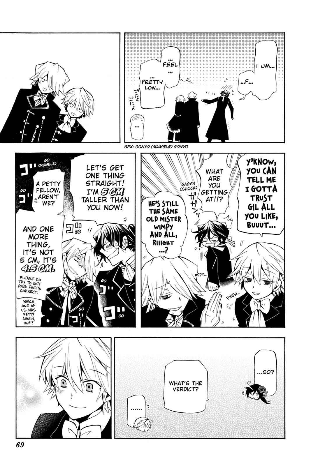 Pandora Hearts Chap 32 - Next Chap 33