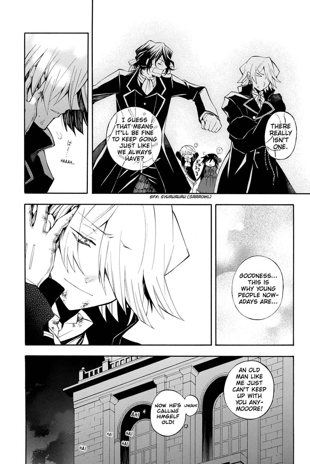 Pandora Hearts Chap 32 - Next Chap 33
