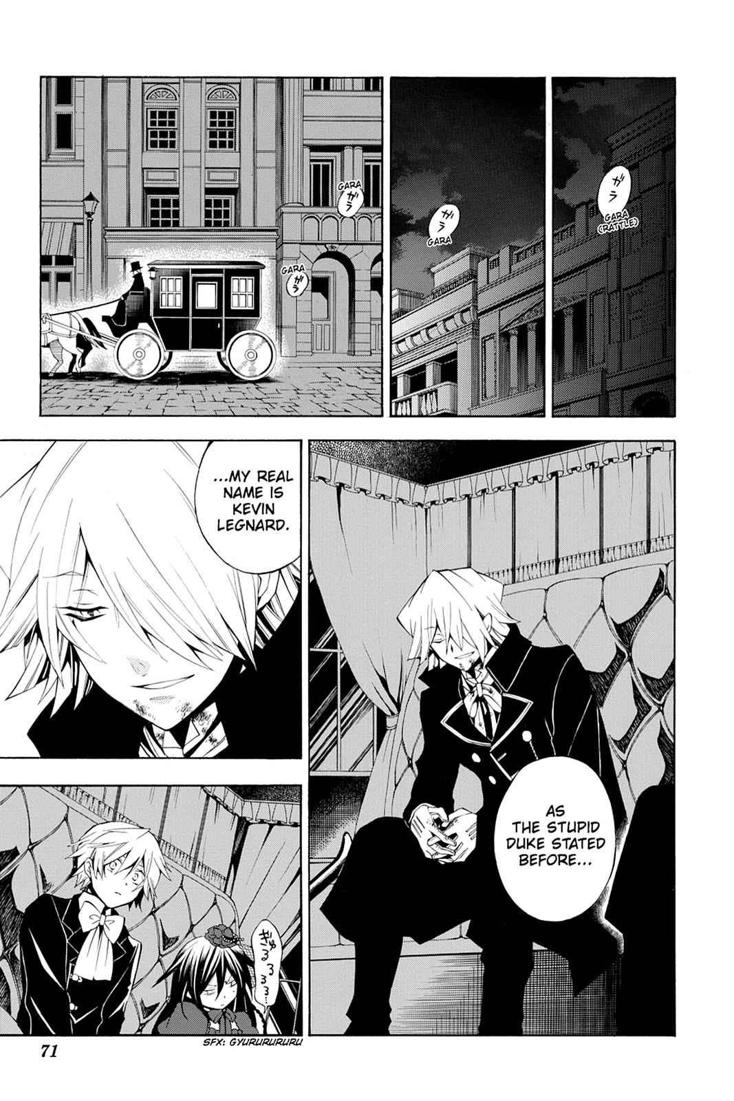 Pandora Hearts Chap 32 - Next Chap 33