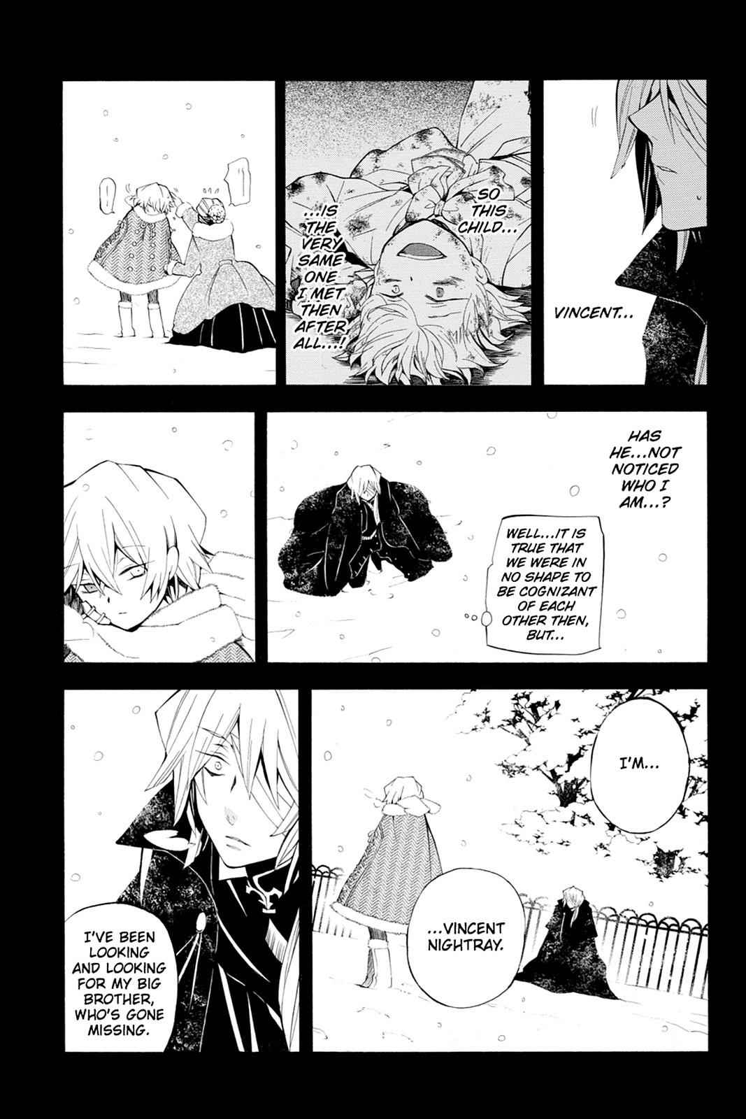 Pandora Hearts Chap 32 - Next Chap 33