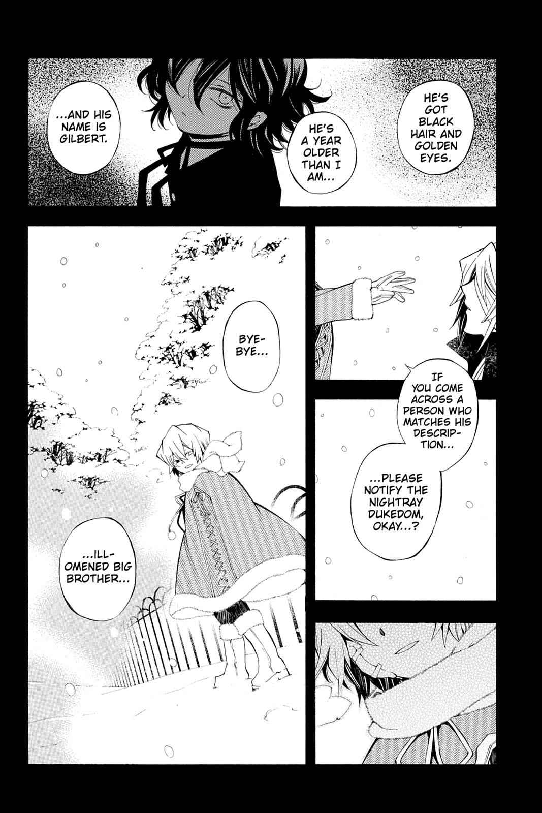 Pandora Hearts Chap 32 - Next Chap 33