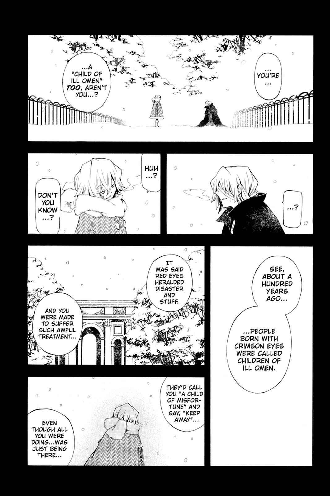 Pandora Hearts Chap 32 - Next Chap 33