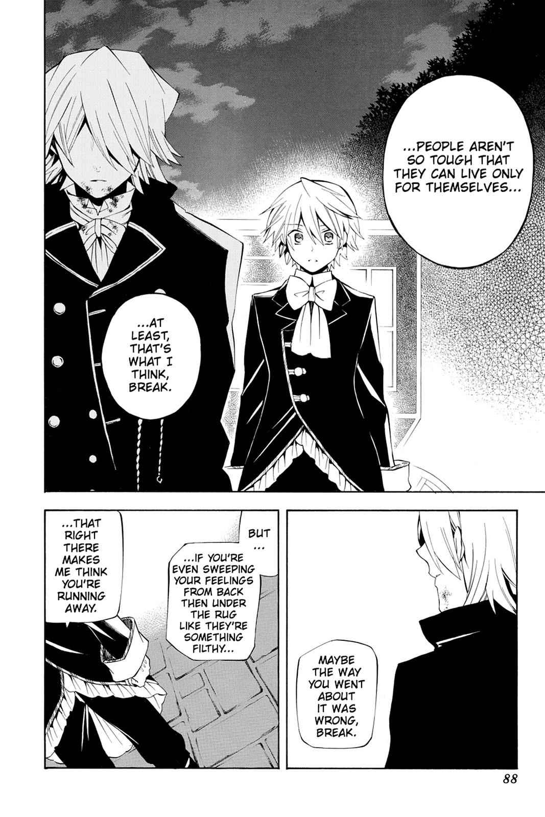 Pandora Hearts Chap 32 - Next Chap 33