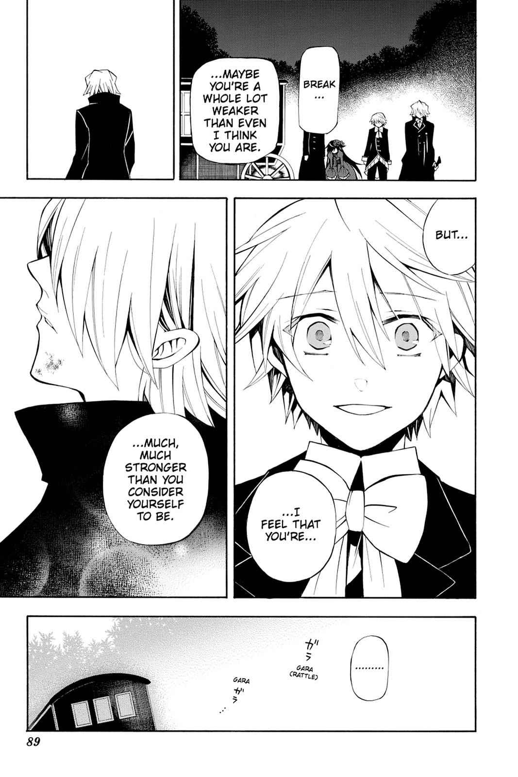 Pandora Hearts Chap 32 - Next Chap 33