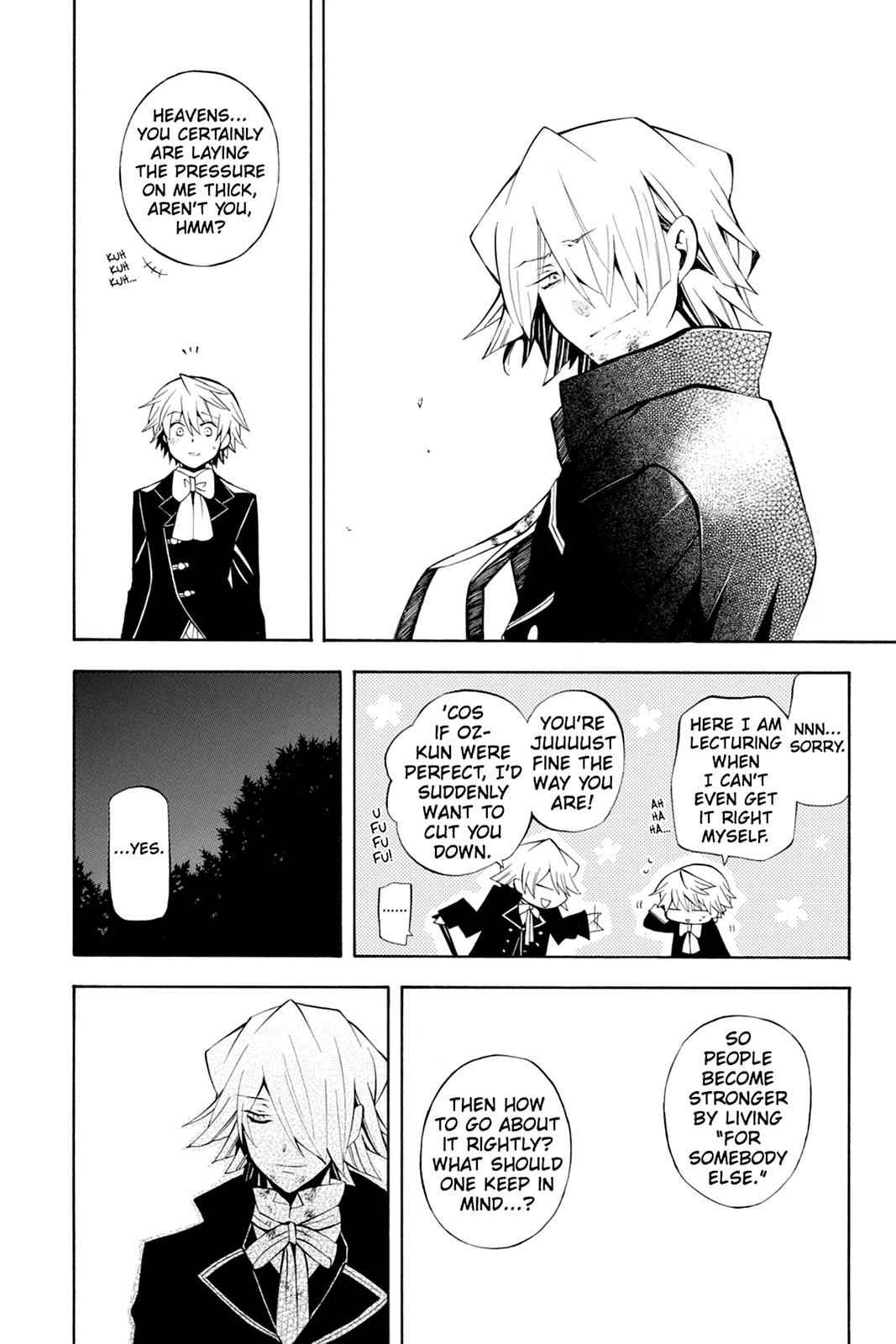 Pandora Hearts Chap 32 - Next Chap 33