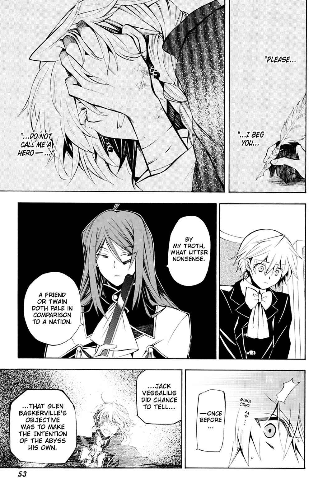 Pandora Hearts Chap 32 - Next Chap 33