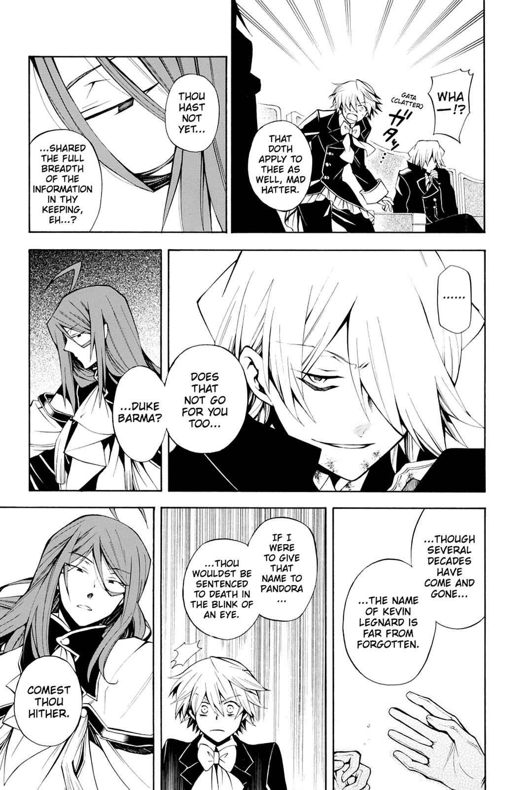 Pandora Hearts Chap 32 - Next Chap 33