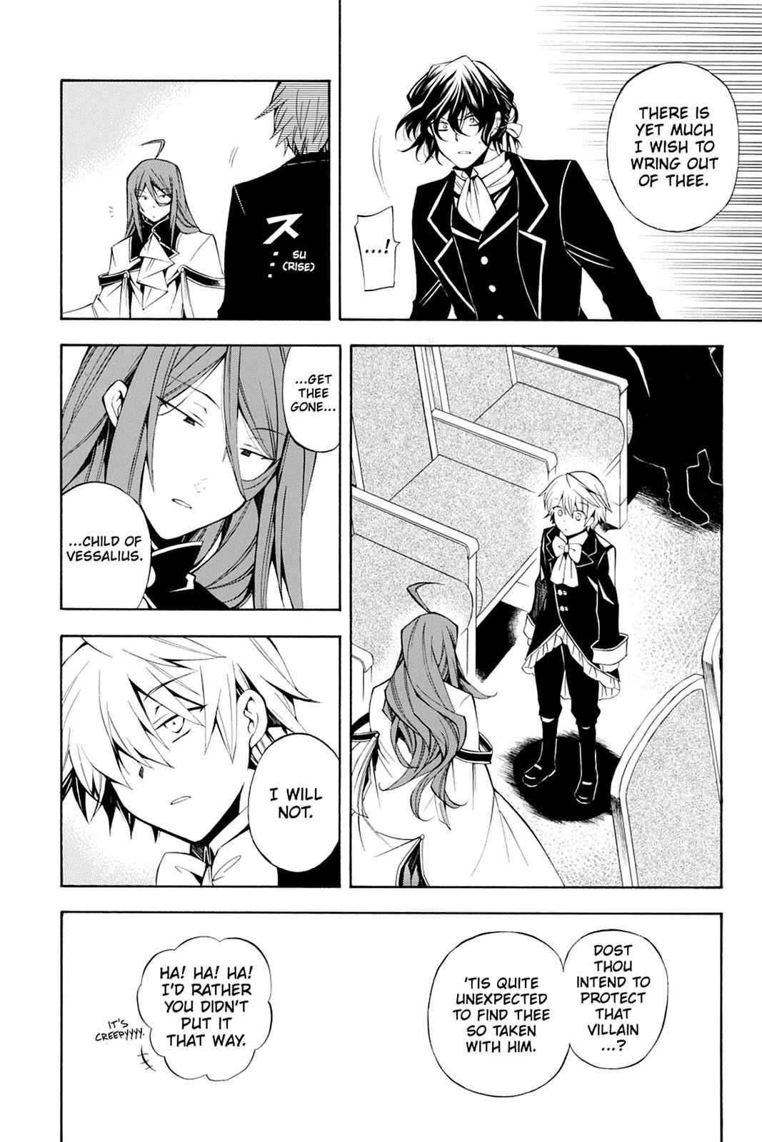 Pandora Hearts Chap 32 - Next Chap 33